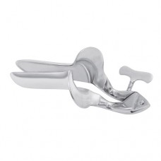 Collin Vaginal Speculum Stainless Steel, Blade Size 85 x 30 mm